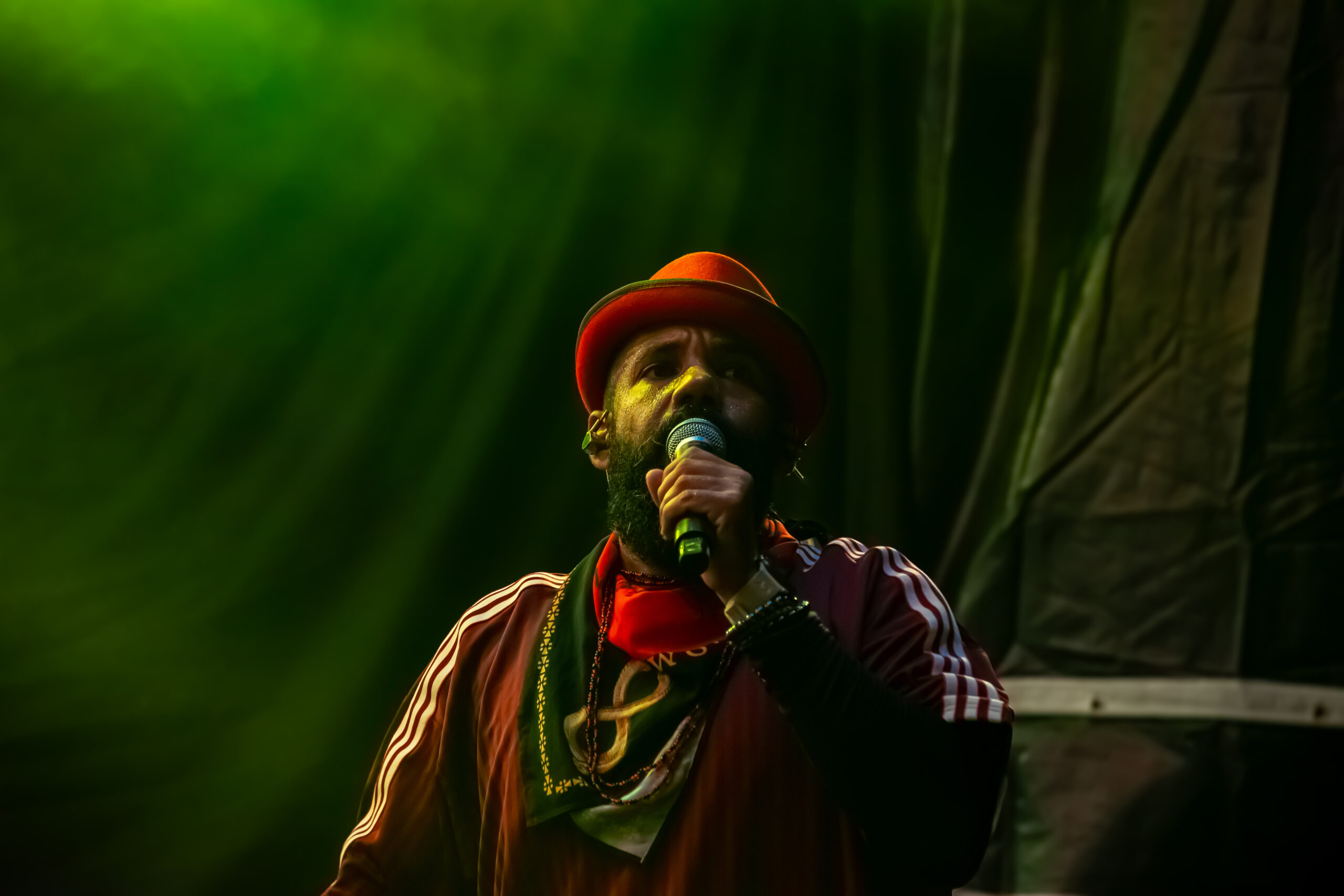 Russo Passapusso, vocalista do BaianaSystem Russo Passapusso, vocalista do BaianaSystem