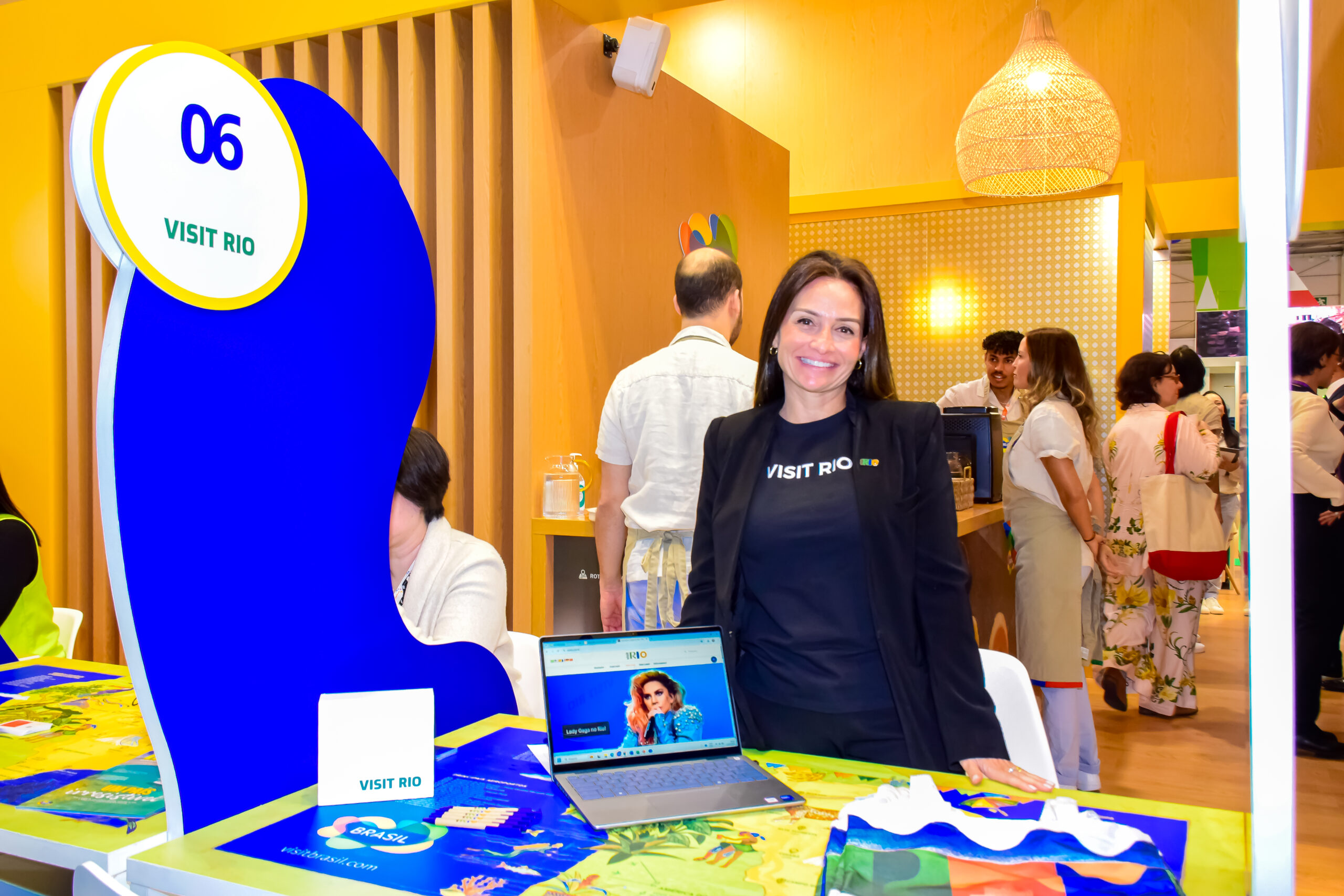 Roberta Werner, do Visit Rio Roberta Werner, do Visit Rio