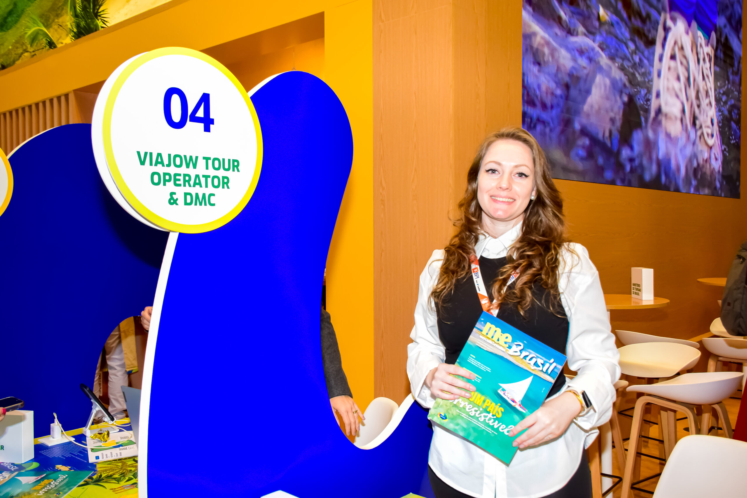 Marina Patriota, da Viajow Tour Operator Marina Patriota, da Viajow Tour Operator