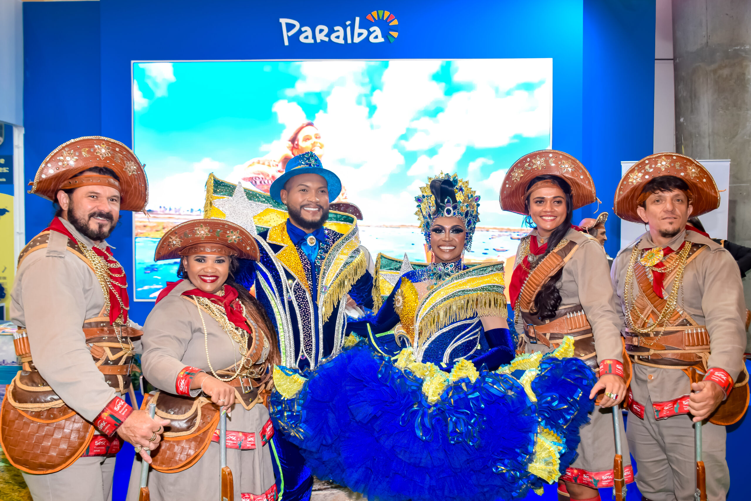 A Paraíba e o Rio de Janeiro levaram ícones culturais para a BTL A Paraíba e o Rio de Janeiro levaram ícones culturais para a BTL