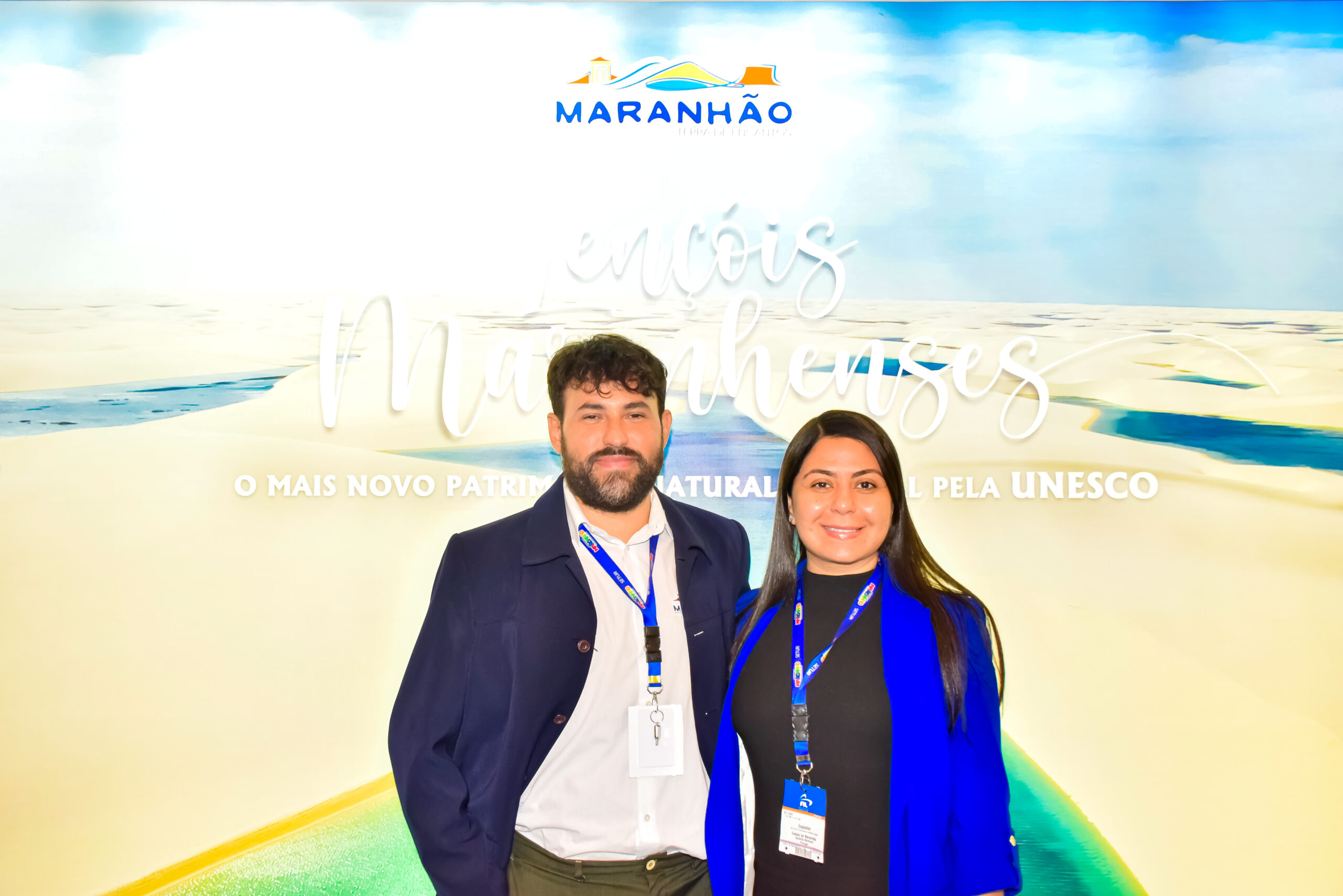Guilherme Andrade e Isabella Barbosa, do Maranhão Guilherme Andrade e Isabella Barbosa, do Maranhão