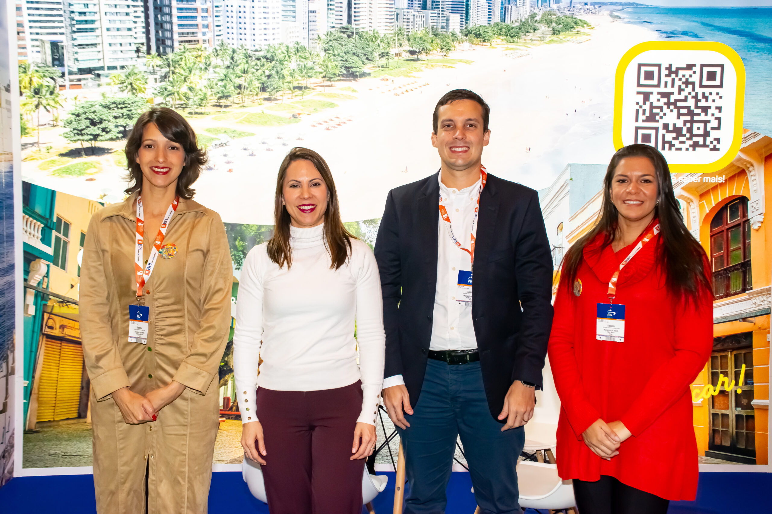 Delegação do Recife na BTL Delegação do Recife na BTL