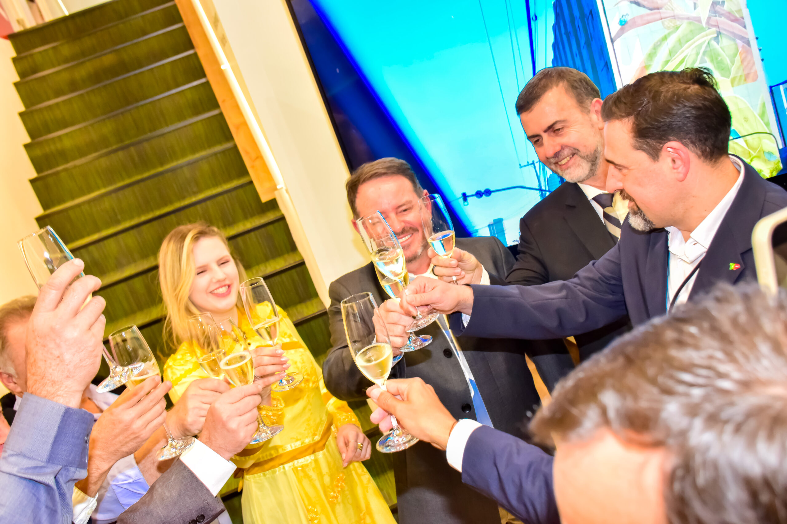 Celebração do lançamento da voo da TAP para o Rio Grande do Sul Celebração do lançamento da voo da TAP para o Rio Grande do Sul