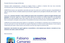 Braztoa mobiliza operadoras para apoiar agentes e consumidores afetados pela crise da ViagensPromo