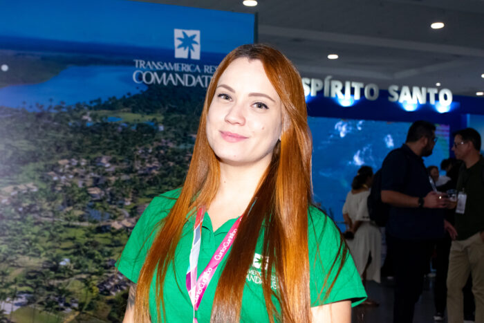 Transamerica Comandatuba busca turistas do Sul na Expo Turismo Paraná 1 Jessica Damico do Transamerica Comandatuba scaled e1743164653649 Transamerica Comandatuba busca turistas do Sul na Expo Turismo Paraná