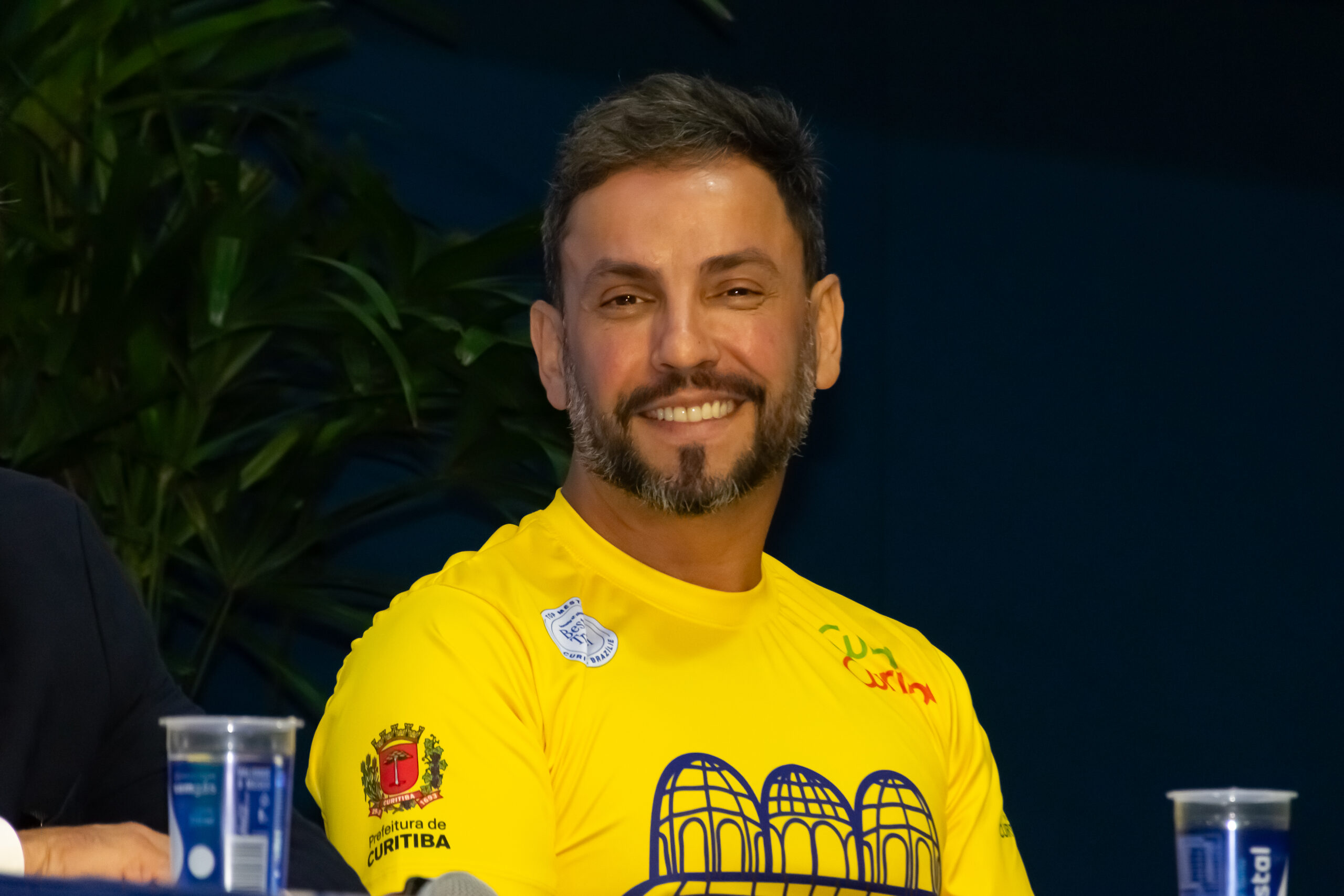 José Luiz Veloso, presidente do Instituto Municipal de Turismo de Curitiba José Luiz Veloso, presidente do Instituto Municipal de Turismo de Curitiba