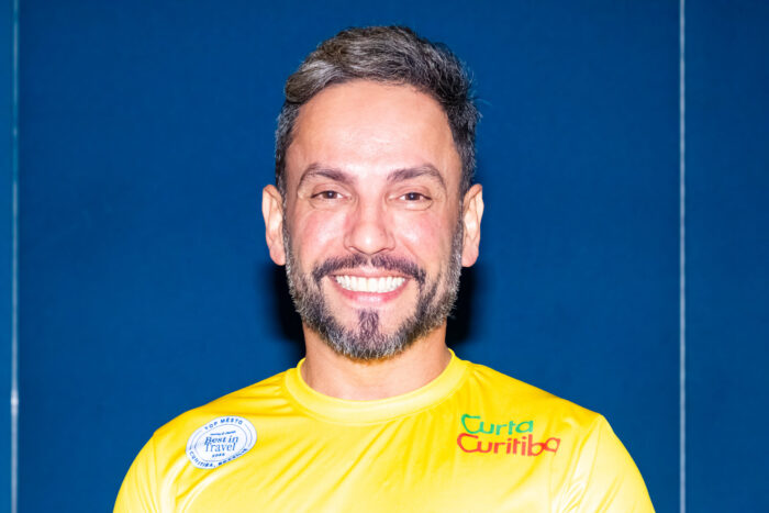 Curitiba aposta em grandes eventos e ousadia para alavancar o turismo 1 José Luiz Veloso, presidente do Instituto Municipal de Turismo de Curitiba (Ana Azevedo/M&E)