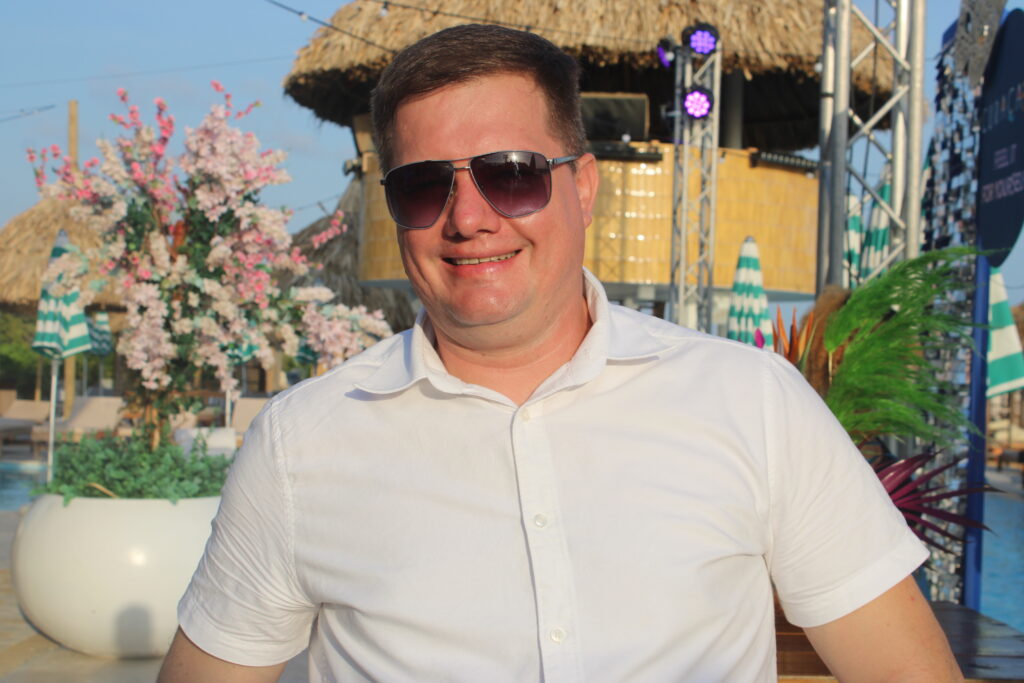 Kleber Sanches, da Azul Viagens