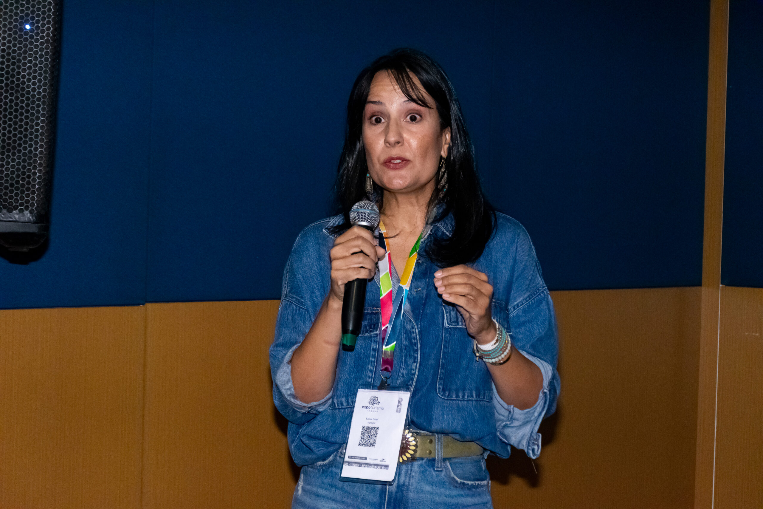 Larissa Ferrari, palestrante