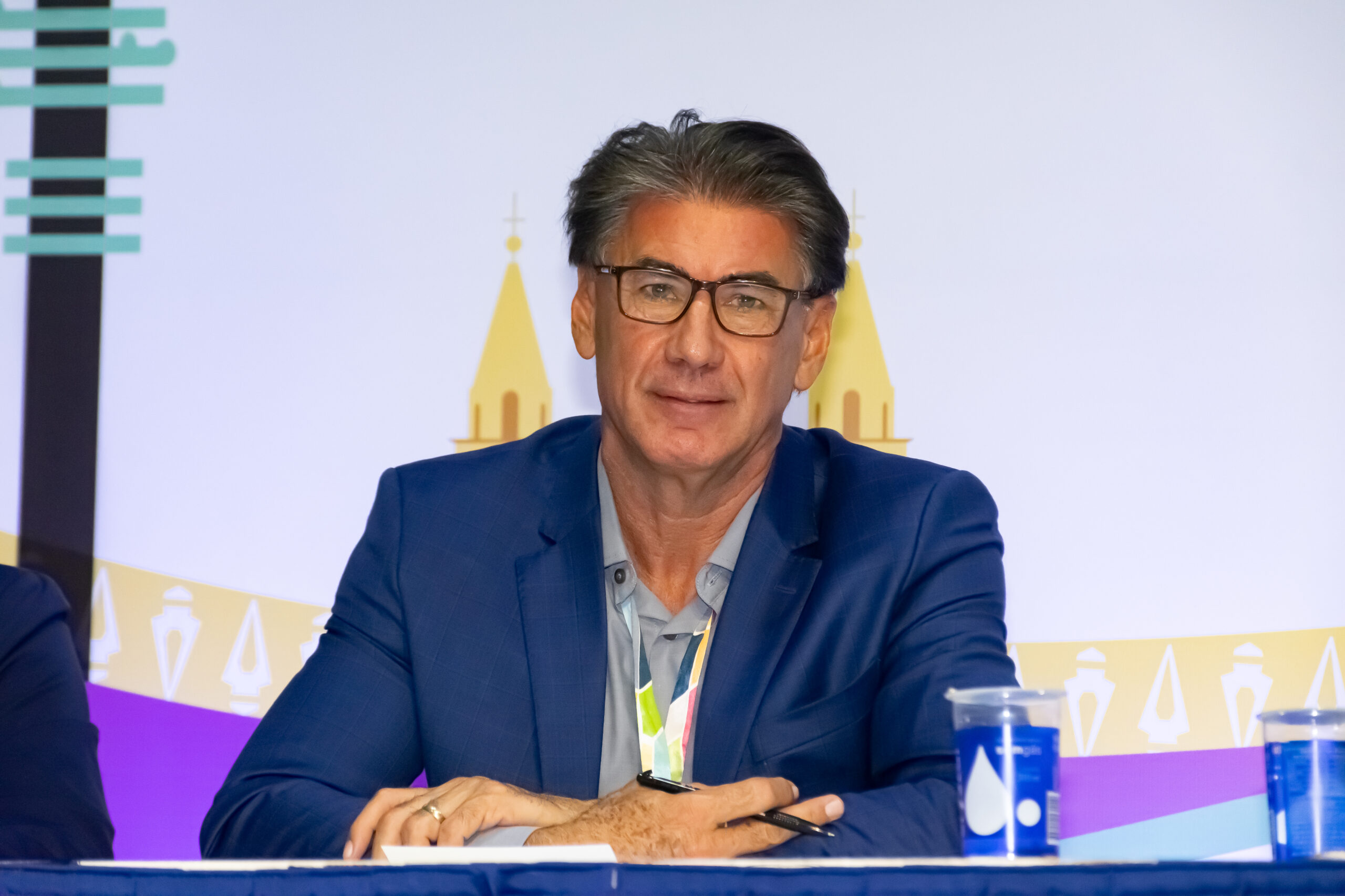 Leonaldo Paranhos, secretário de turismo do Paraná Leonaldo Paranhos, secretário de turismo do Paraná