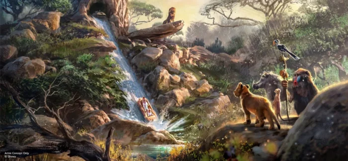 Disneyland Paris: veja fotos inéditas da nova área temática do Rei Leão 1 (Divulgação/Disney)