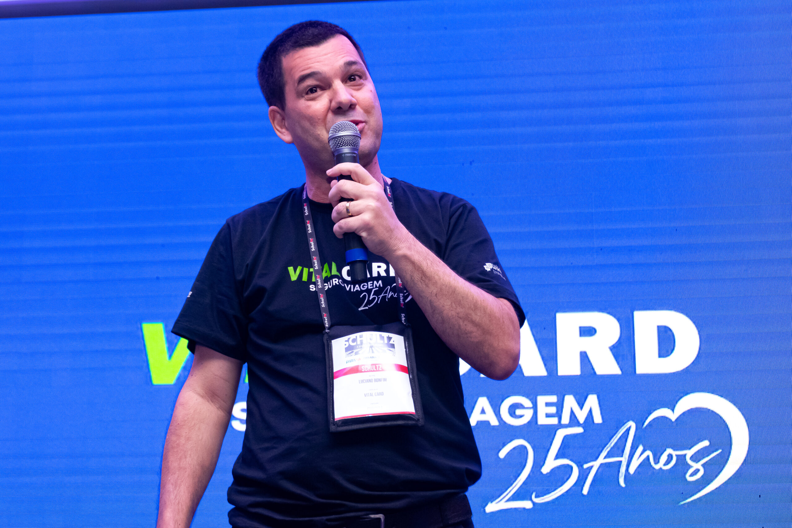 Luciano Bonfim, da Vital Card Luciano Bonfim, da Vital Card