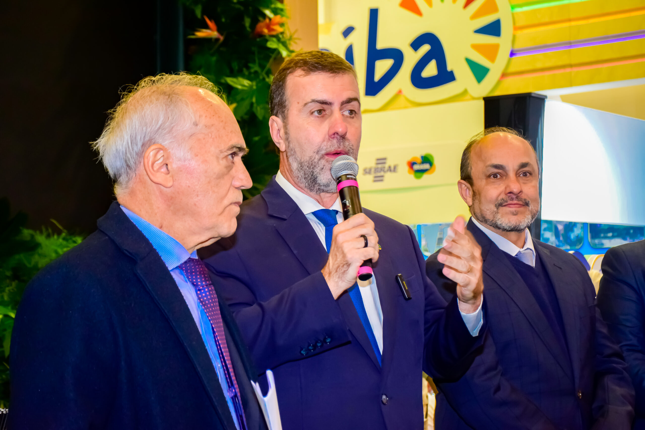 Marcelo Freixo, presidente da Embratur em discurso na BTL Marcelo Freixo, presidente da Embratur em discurso na BTL
