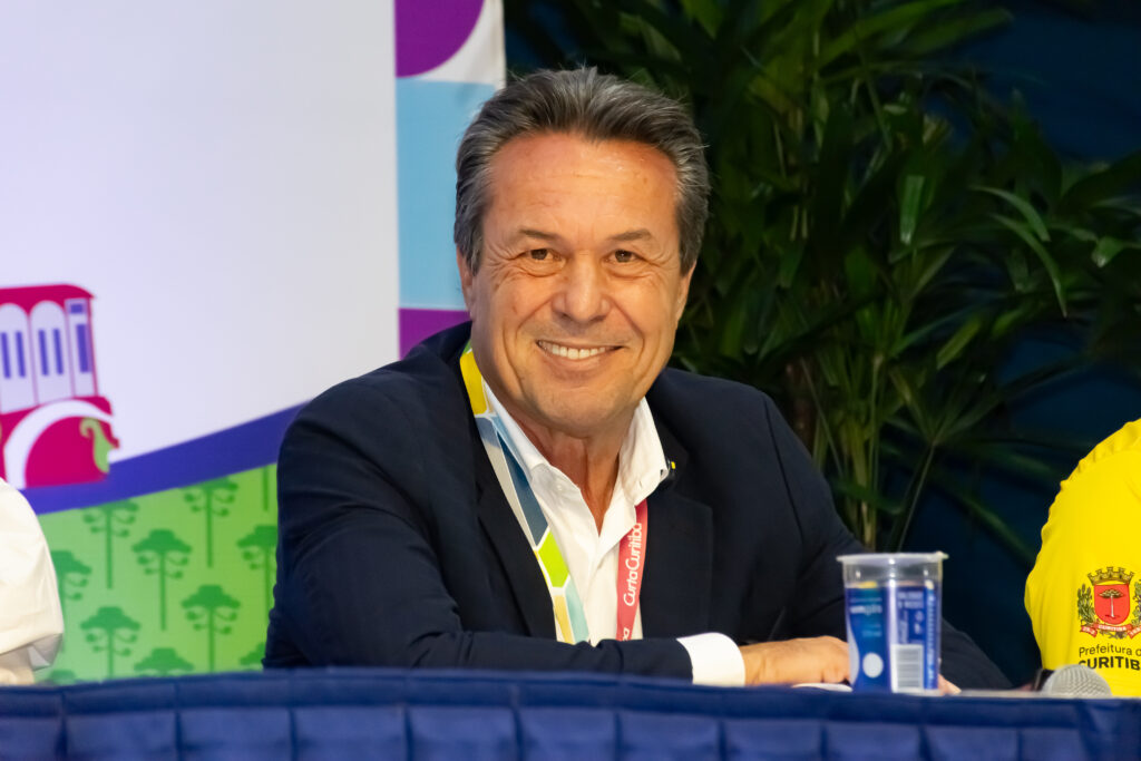 Márcio Nunes, secretário de Agricultura e Abastecimento do estado do Paraná