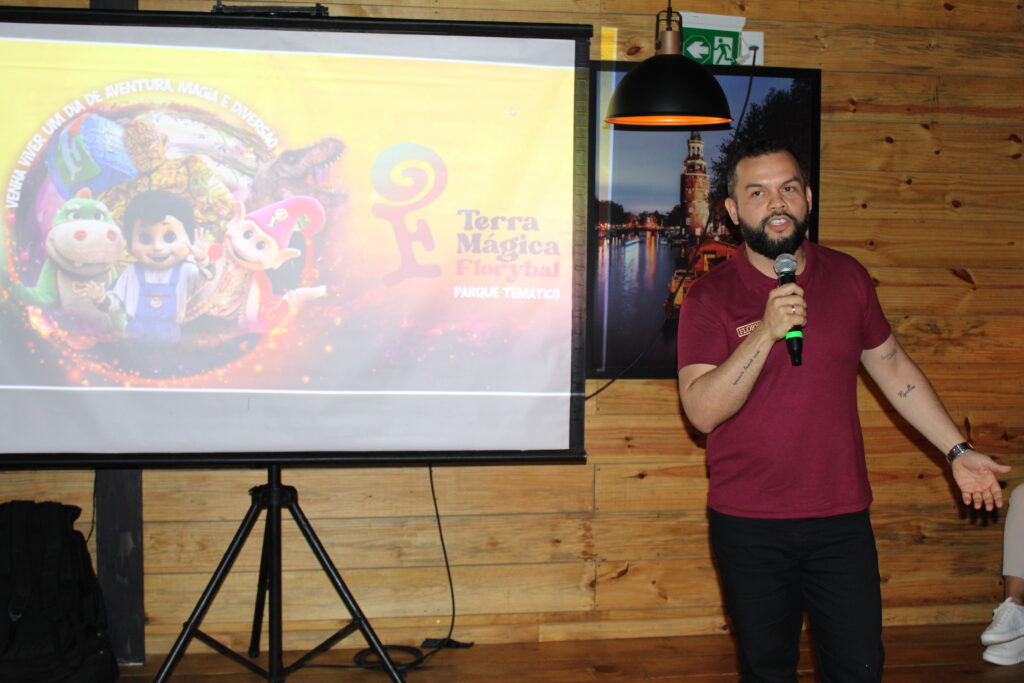 Marco Aurélio, do Terra magica Florybal