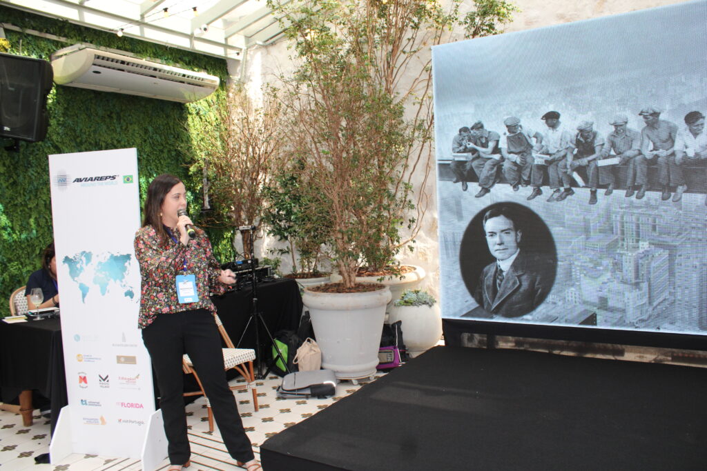 Mariana Marcone, representante do Rockefeller Center