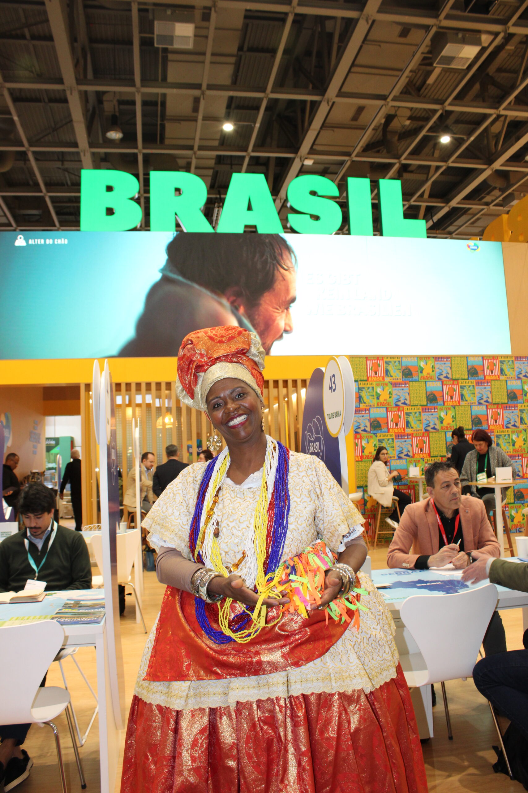 Marly Trindade, da Setur-BA Marly Trindade, da Setur-BA