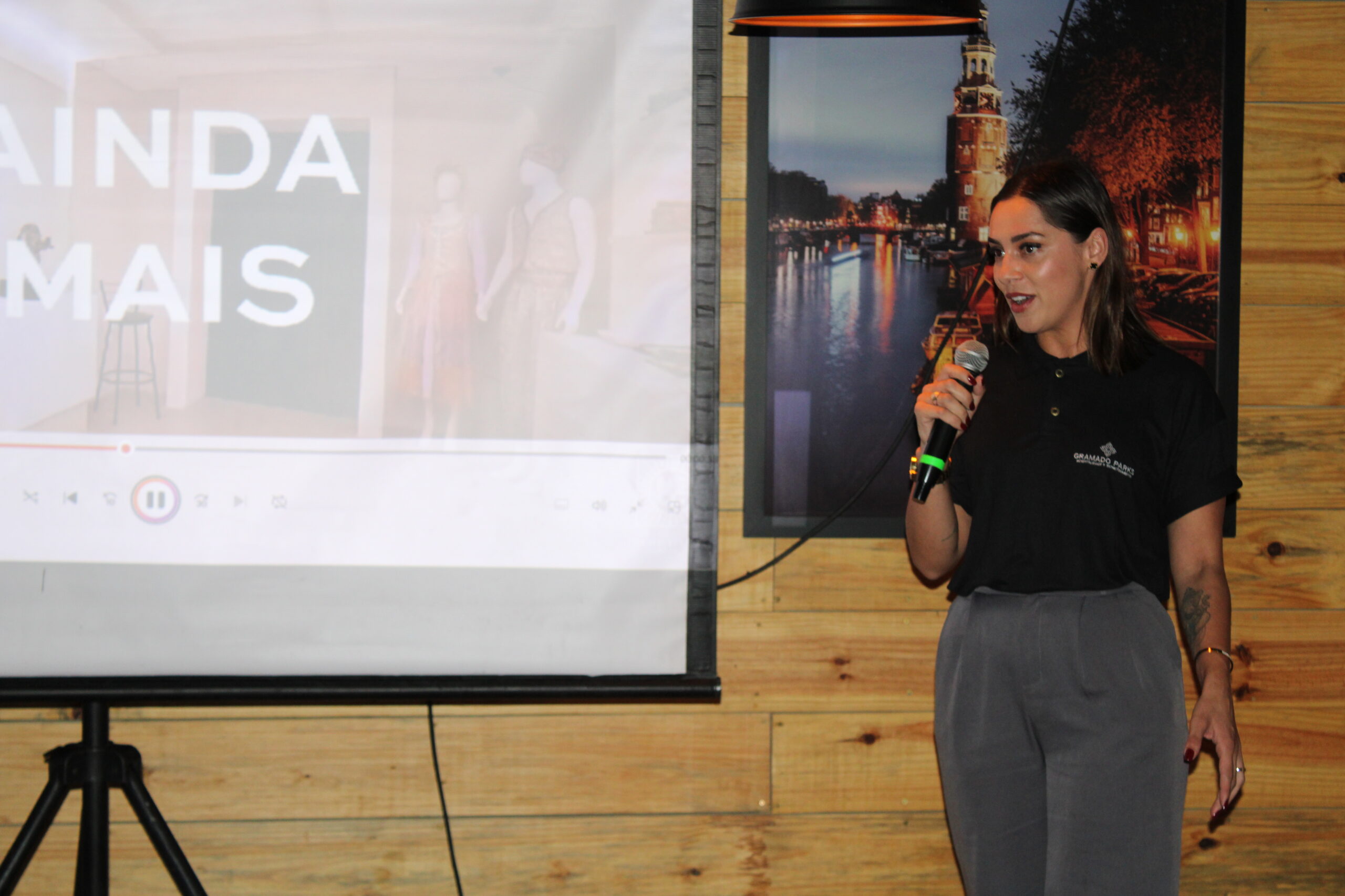 Michele Oliveira, do Gramado Parks Michele Oliveira, do Gramado Parks