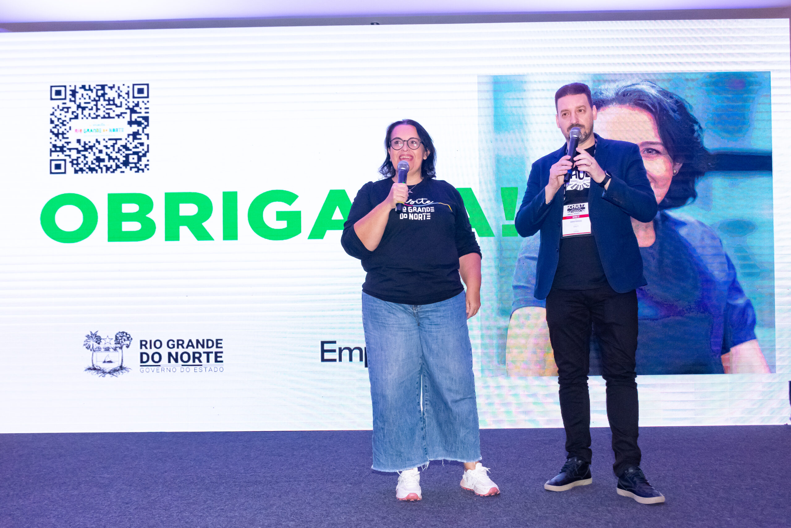 Molha Freire, do RN e Rodrigo Rodrigues, da Schultz Molha Freire, do RN e Rodrigo Rodrigues, da Schultz