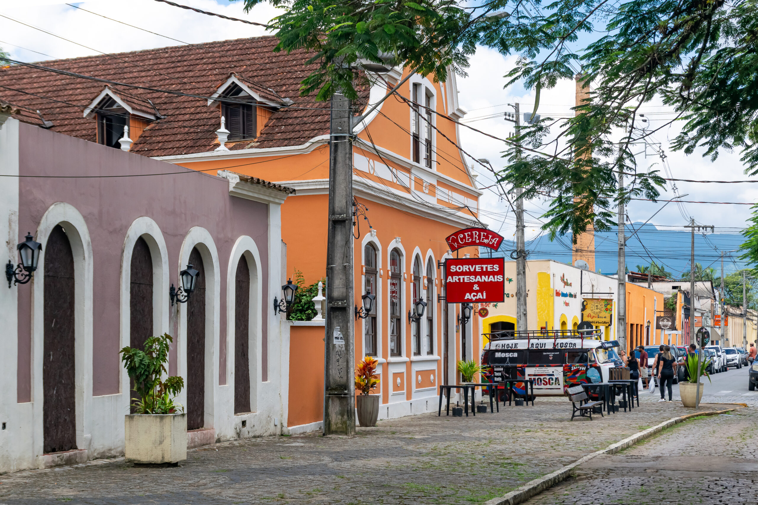 Morretes é uma bela e pequena cidade do Paraná