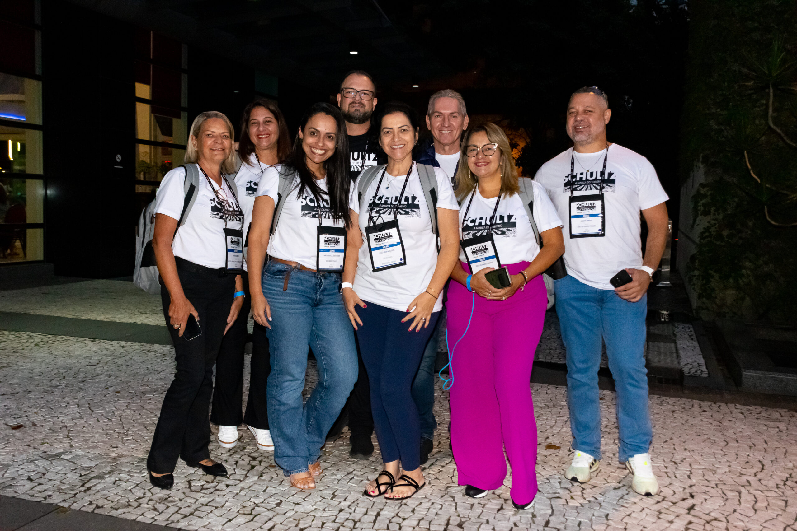 O evento é uma oportunidade de os agentes de viagens fazerem networking e construírem amizades O evento é uma oportunidade de os agentes de viagens fazerem networking e construírem amizades