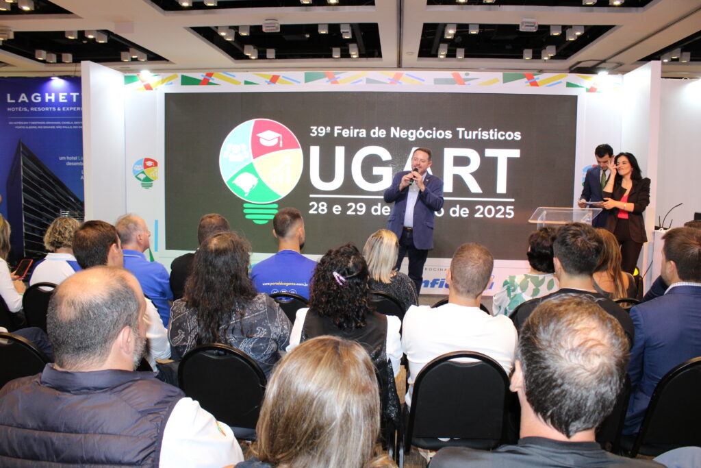 O secretário de Turismo do Rio Grande do Sul, Ronaldo Santini