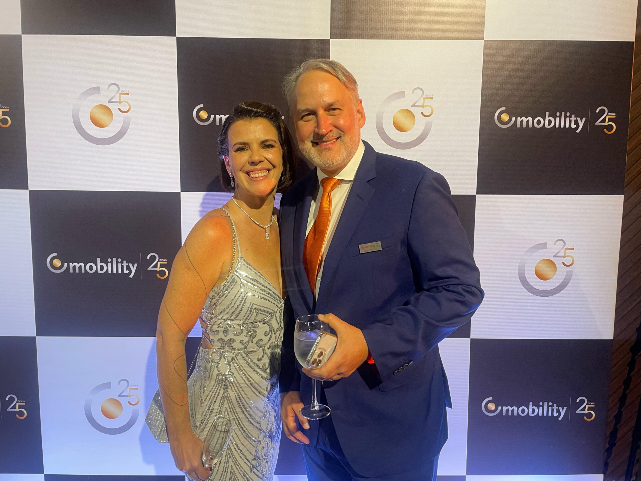 Michelle Tonon e Oskar Kedor, da Mobility