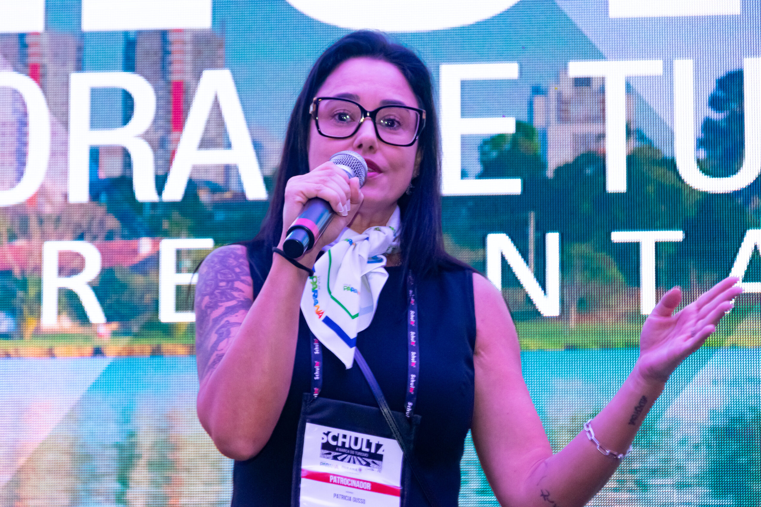 Patricia Gusso, gerente de Eventos do Viaje Paraná Patricia Gusso, gerente de Eventos do Viaje Paraná
