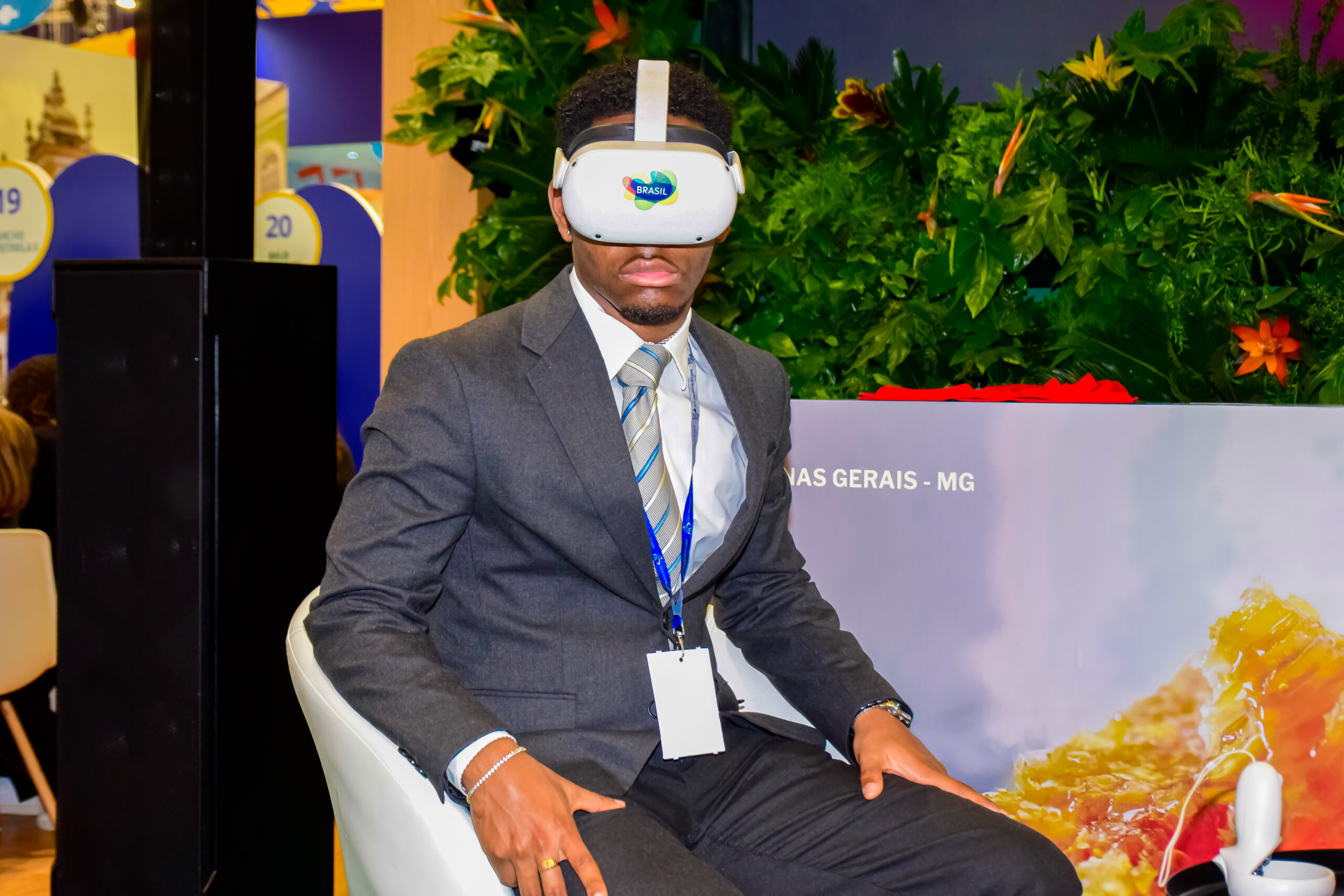 Por meio da tecnologia, a Embratur leva os portugueses a destinos do Brasil Por meio da tecnologia, a Embratur leva os portugueses a destinos do Brasil