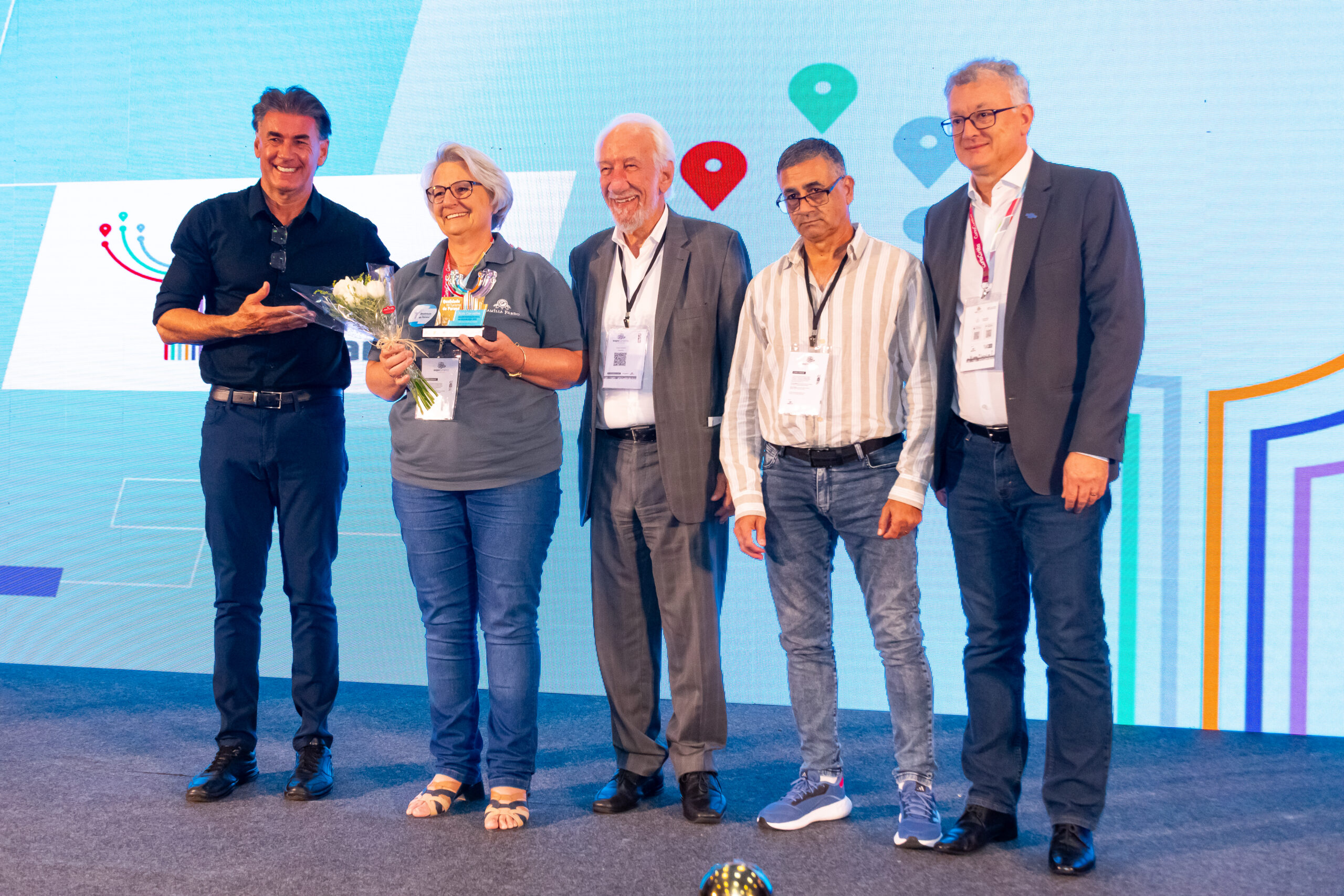 Premiados na categoria Hospedagem