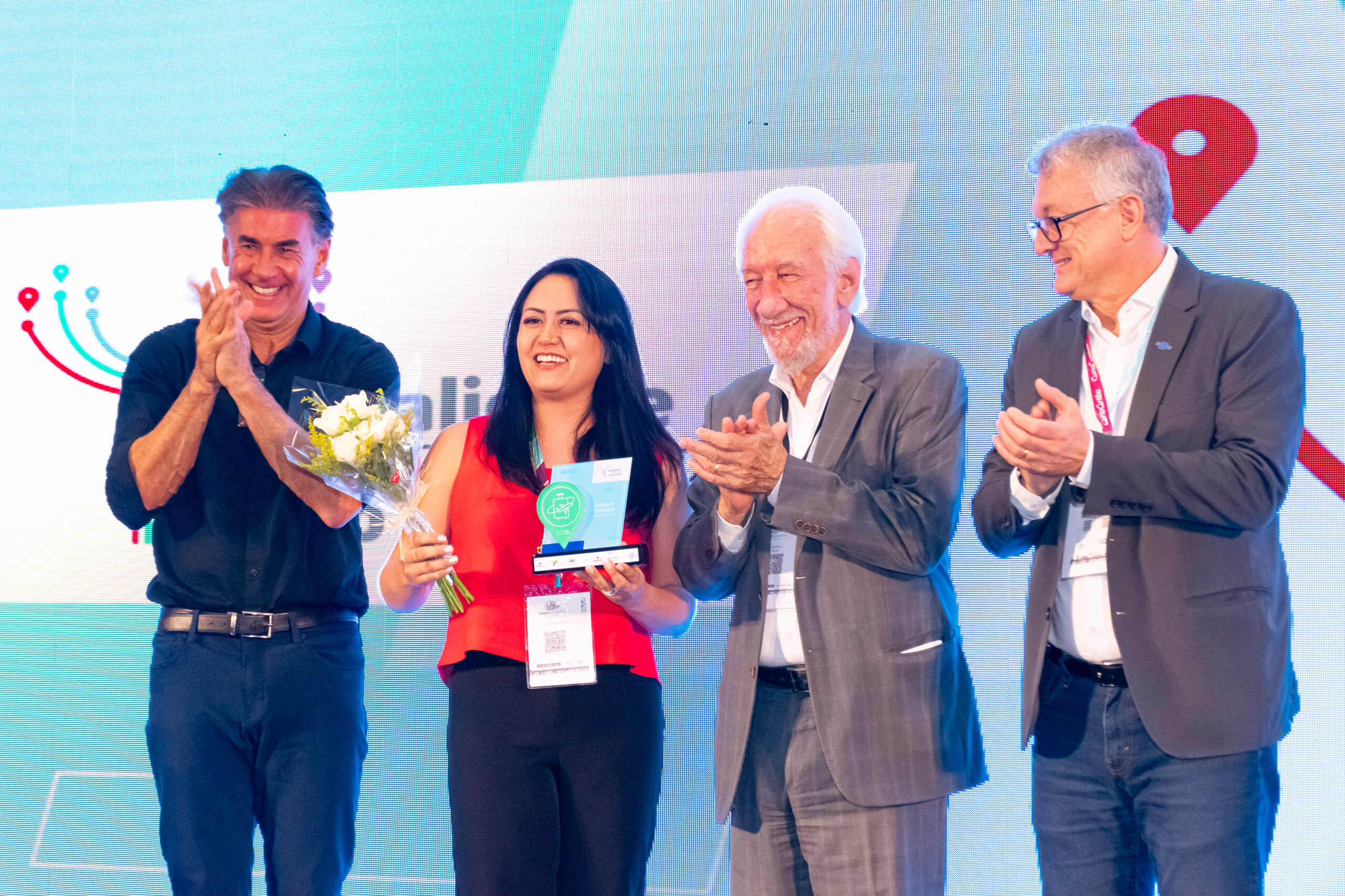 Premiados na categoria Eventos