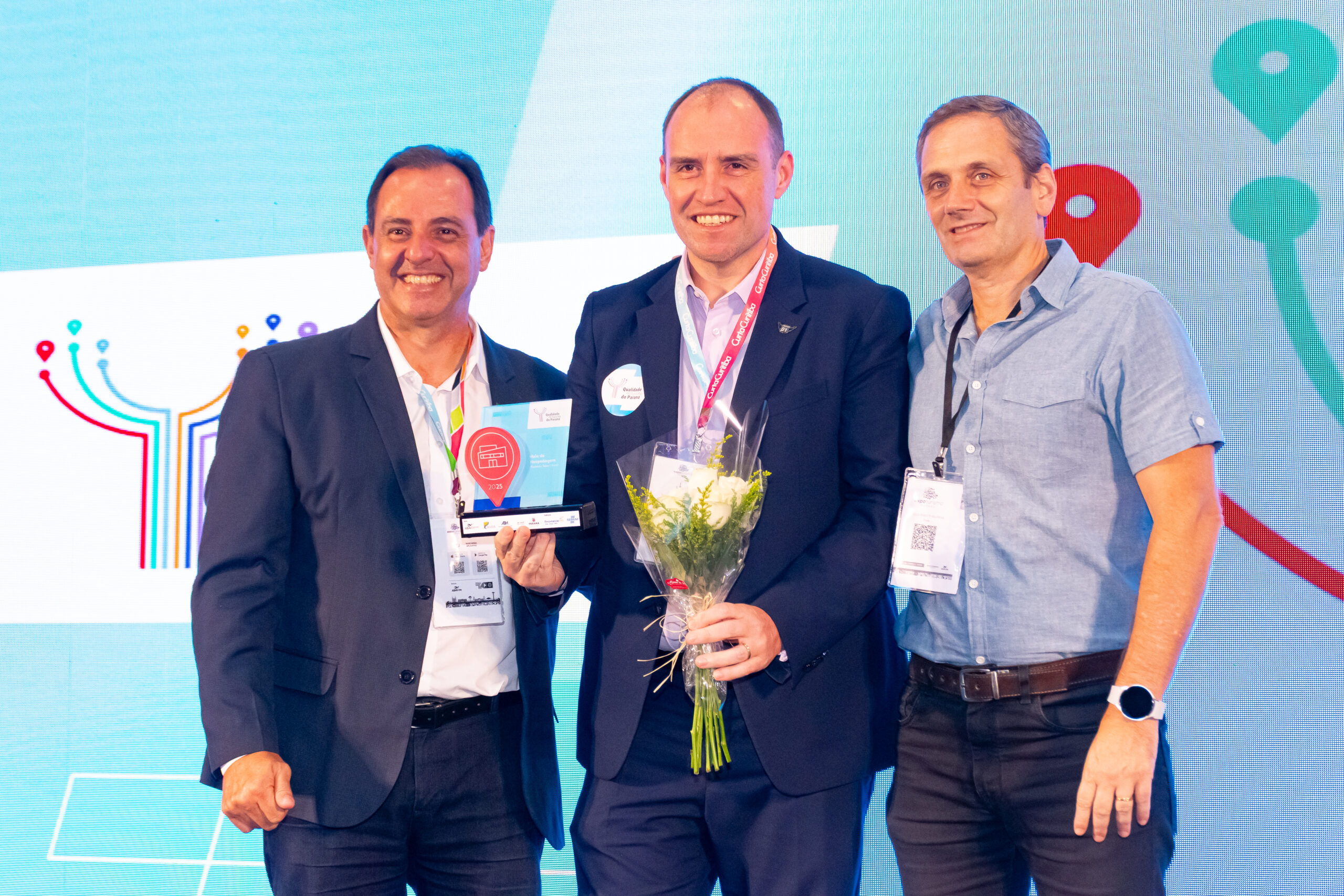 Premiados na categoria Gastronomia