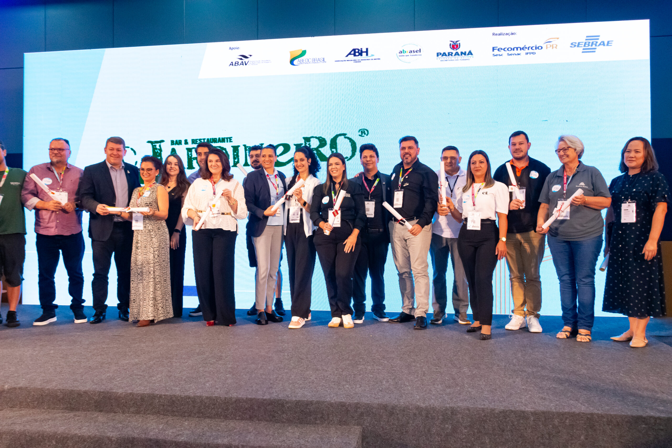 Premiados na categoria Meios de Hospedagem