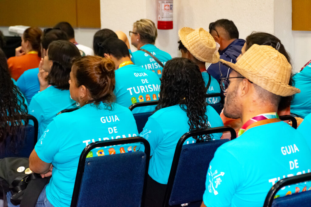 Profissionais do turismo foram capacitados na feira
