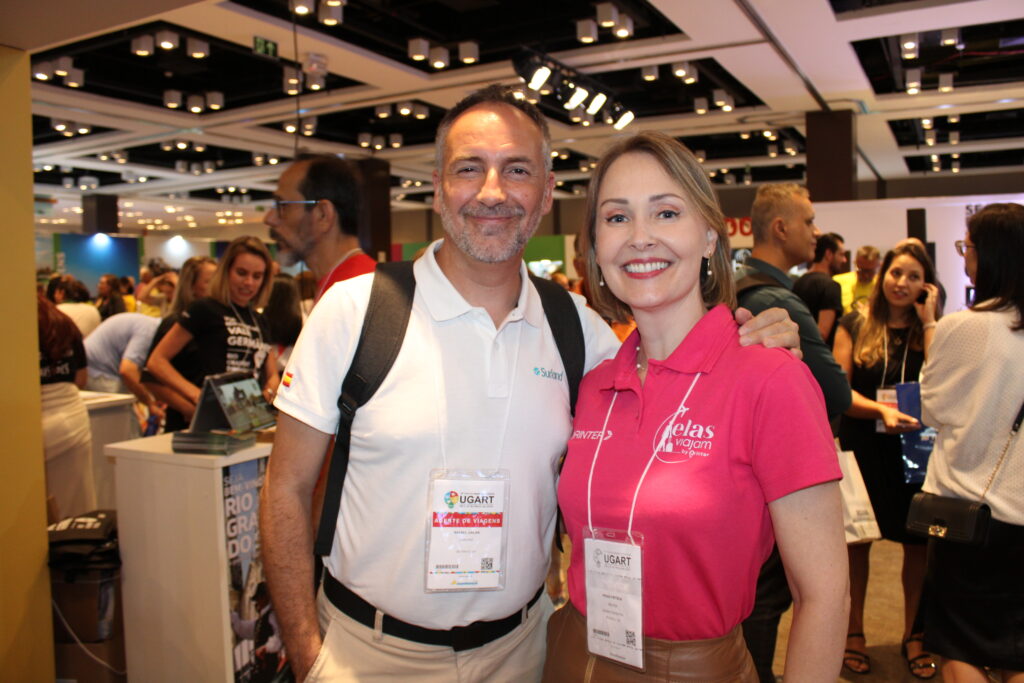 Rafael Galan, da Surland, e Vivian Fritsch, da Orinter
