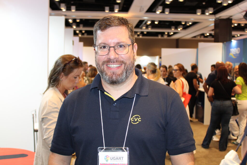Renato Alves, da CVC Corp