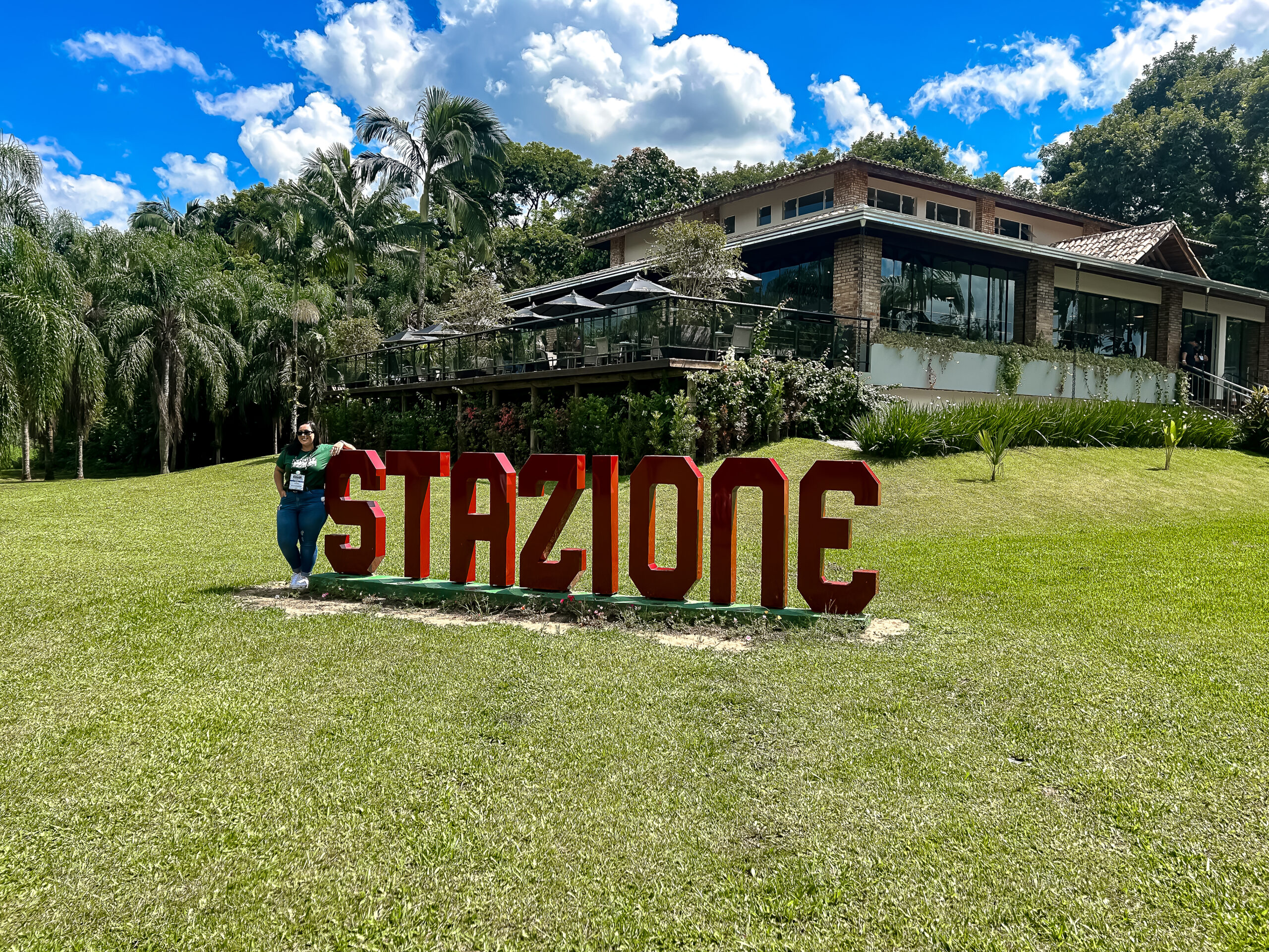 Restaurante onde os agentes almoçaram