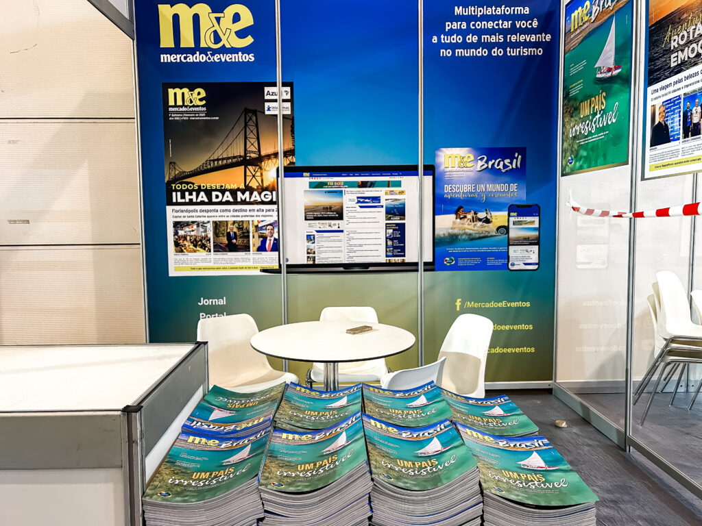 Revistas do M&E na BTL 2025