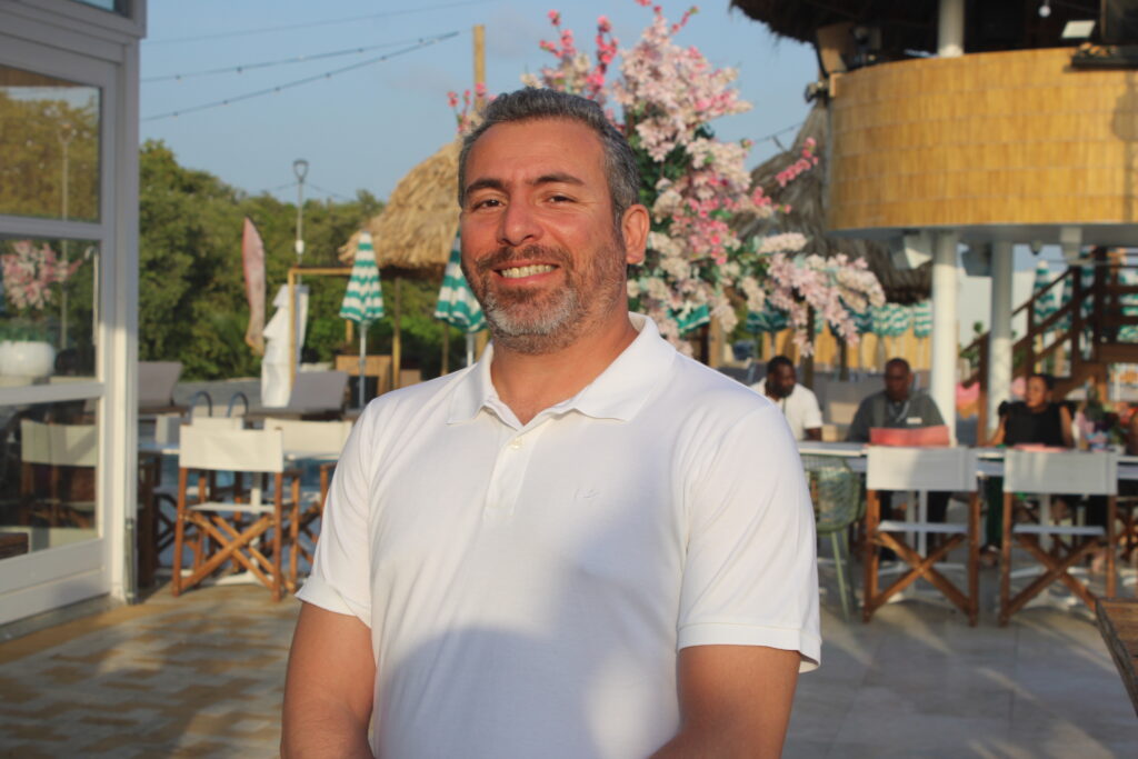 Ricardo Bezerra, da Azul Viagens