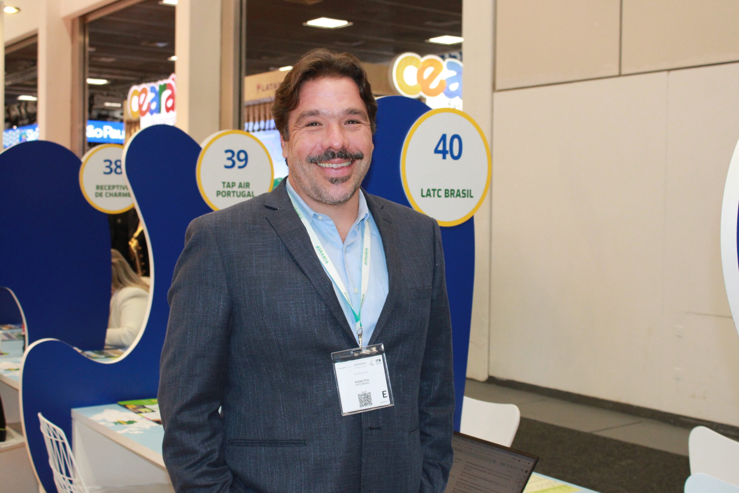 Rodrigo Pinto, do Latc Brasil Rodrigo Pinto, do Latc Brasil