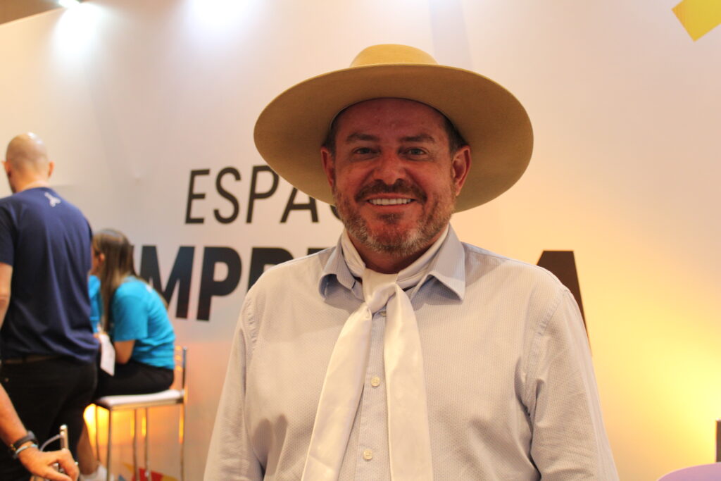 Ronaldo Santini, secretário de Turismo do Rio Grande do Sul, falou sobre a retomada do turismo no Estado