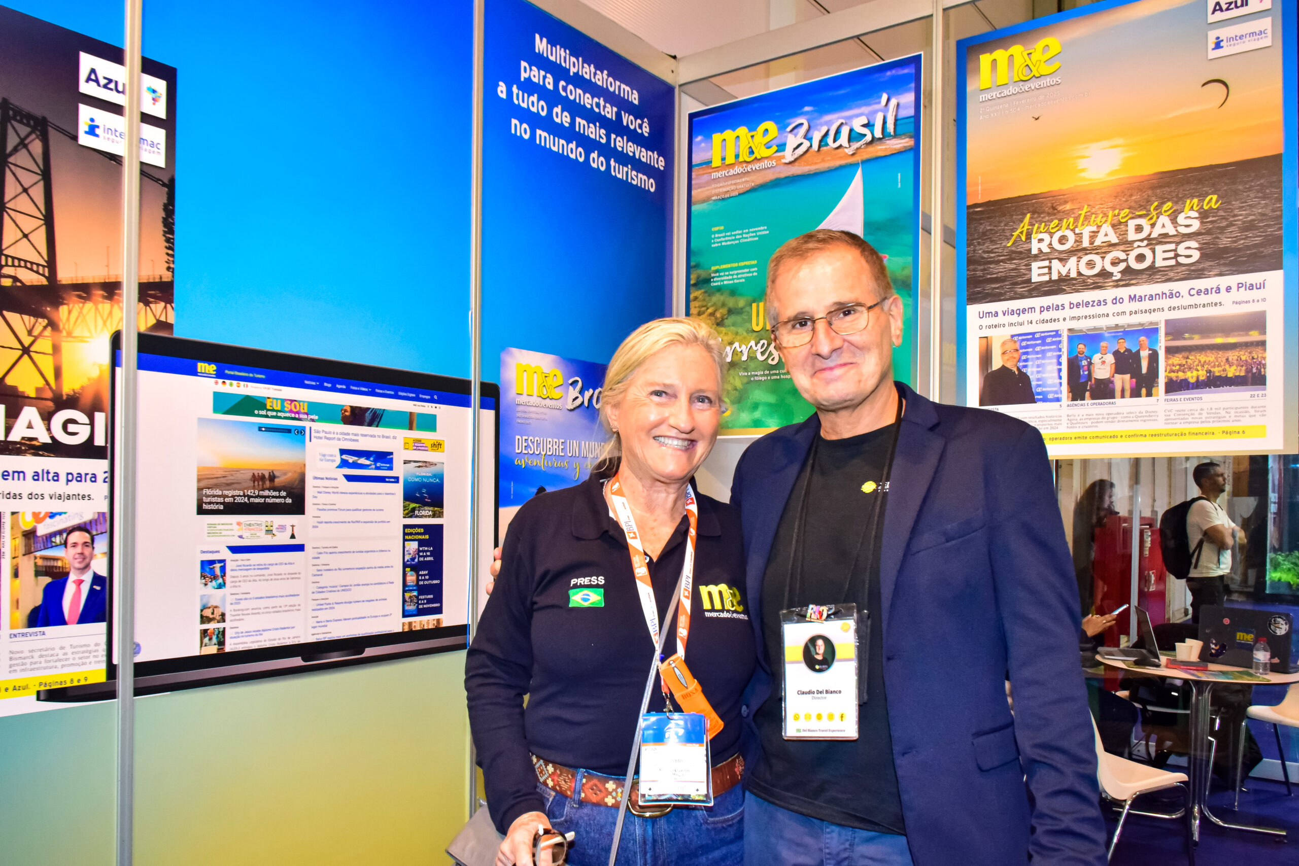Rosa Masgrau e Claudio Del Bianco Rosa Masgrau e Claudio Del Bianco