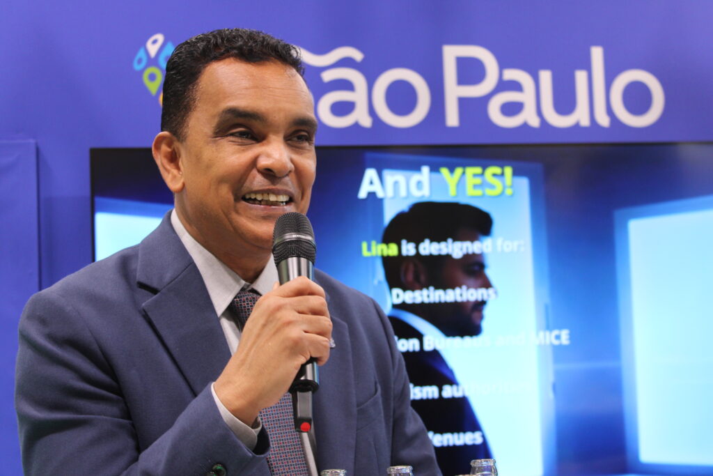Rui Alves, secretário municipal de turismo de São Paulo