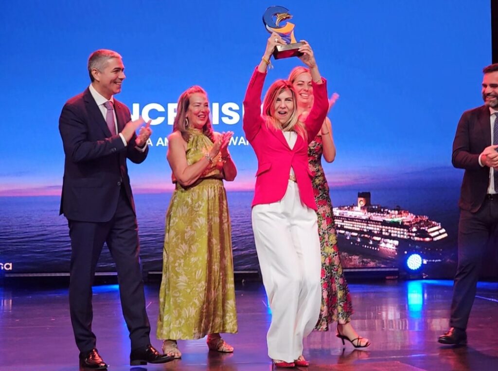 Cruiseline é premiada na categoria OVER THE TOP (Argentina)