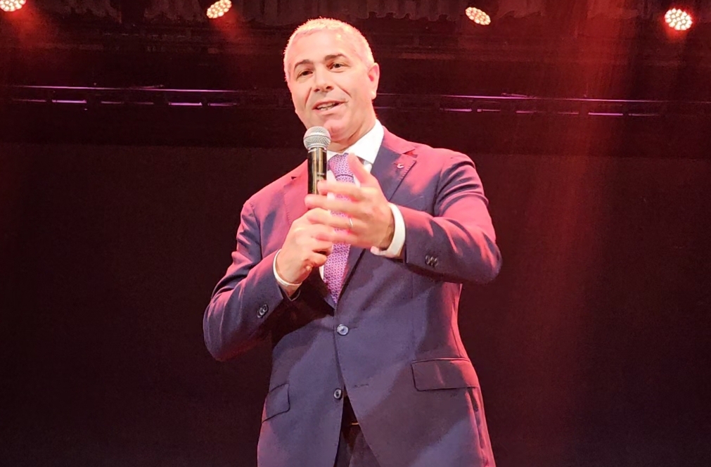 Dario Rustico, Presidente Executivo para as Américas da Costa Cruzeiros