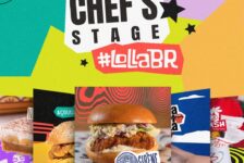 Lollapalooza Brasil 2025 terá mais de 85 tendas de alimentação e bebida