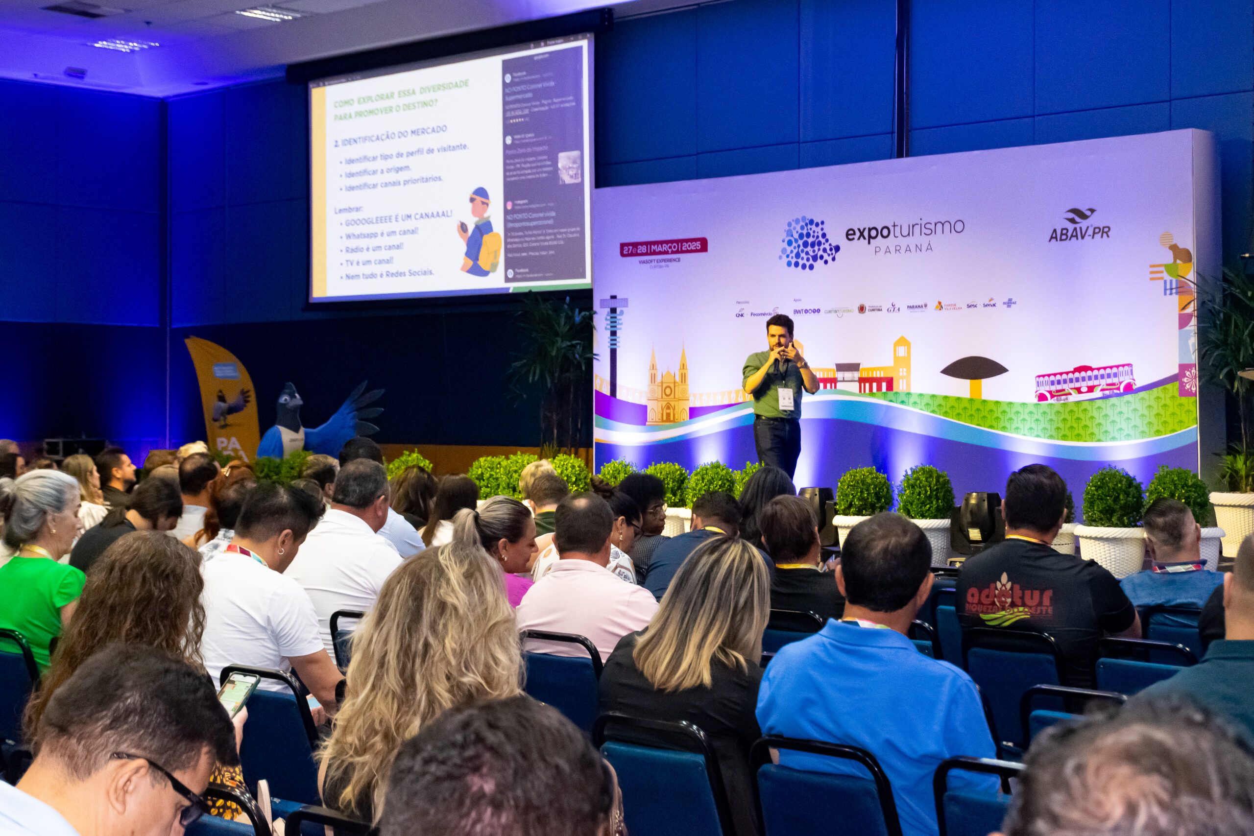 Capacitação na Expo Turismo Paraná