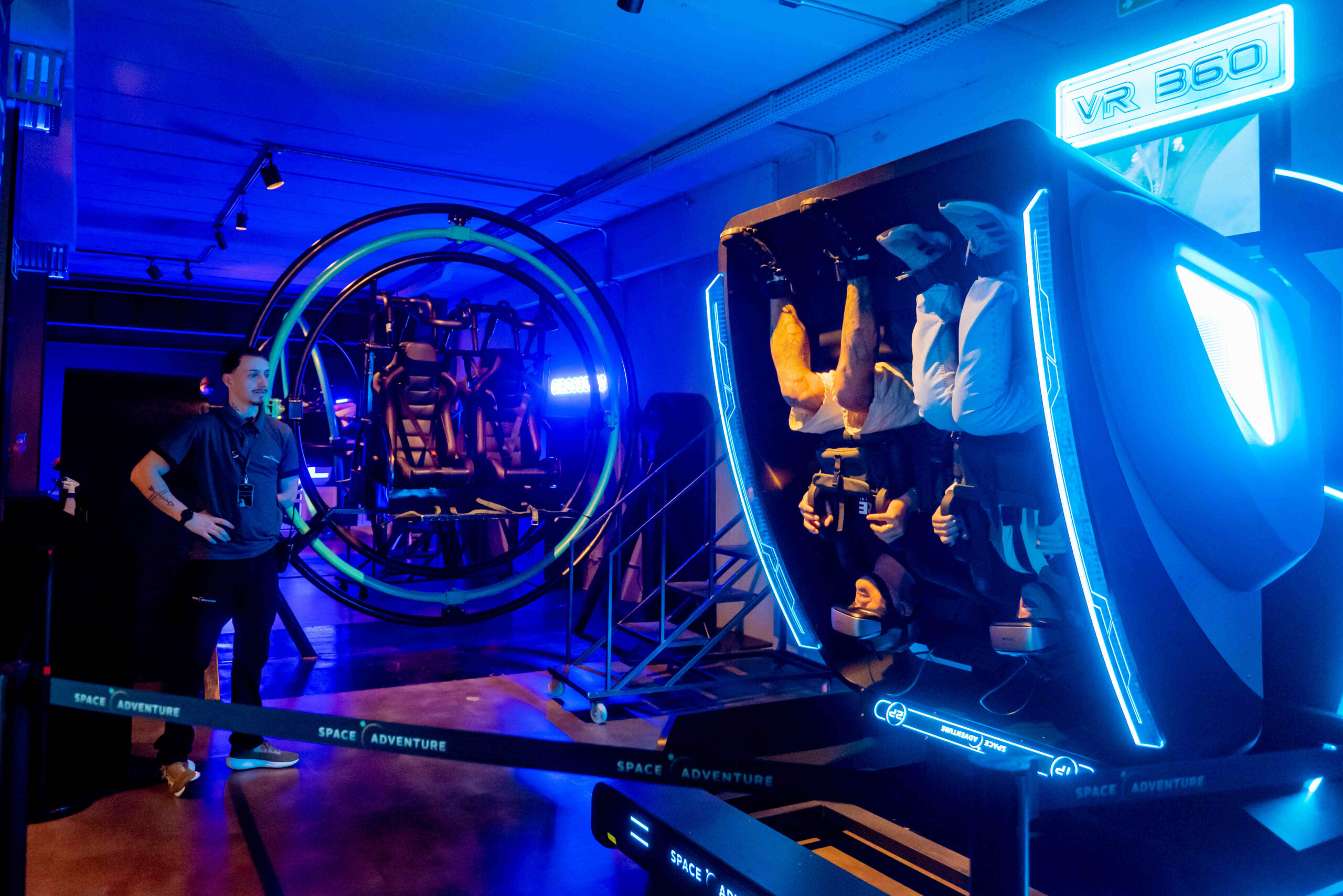 Space Adventure lança nova área de realidade virtual com experiências imersivas 1 Space Adventure Foto Divulgacao 1 scaled Space Adventure lança nova área de realidade virtual com experiências imersivas