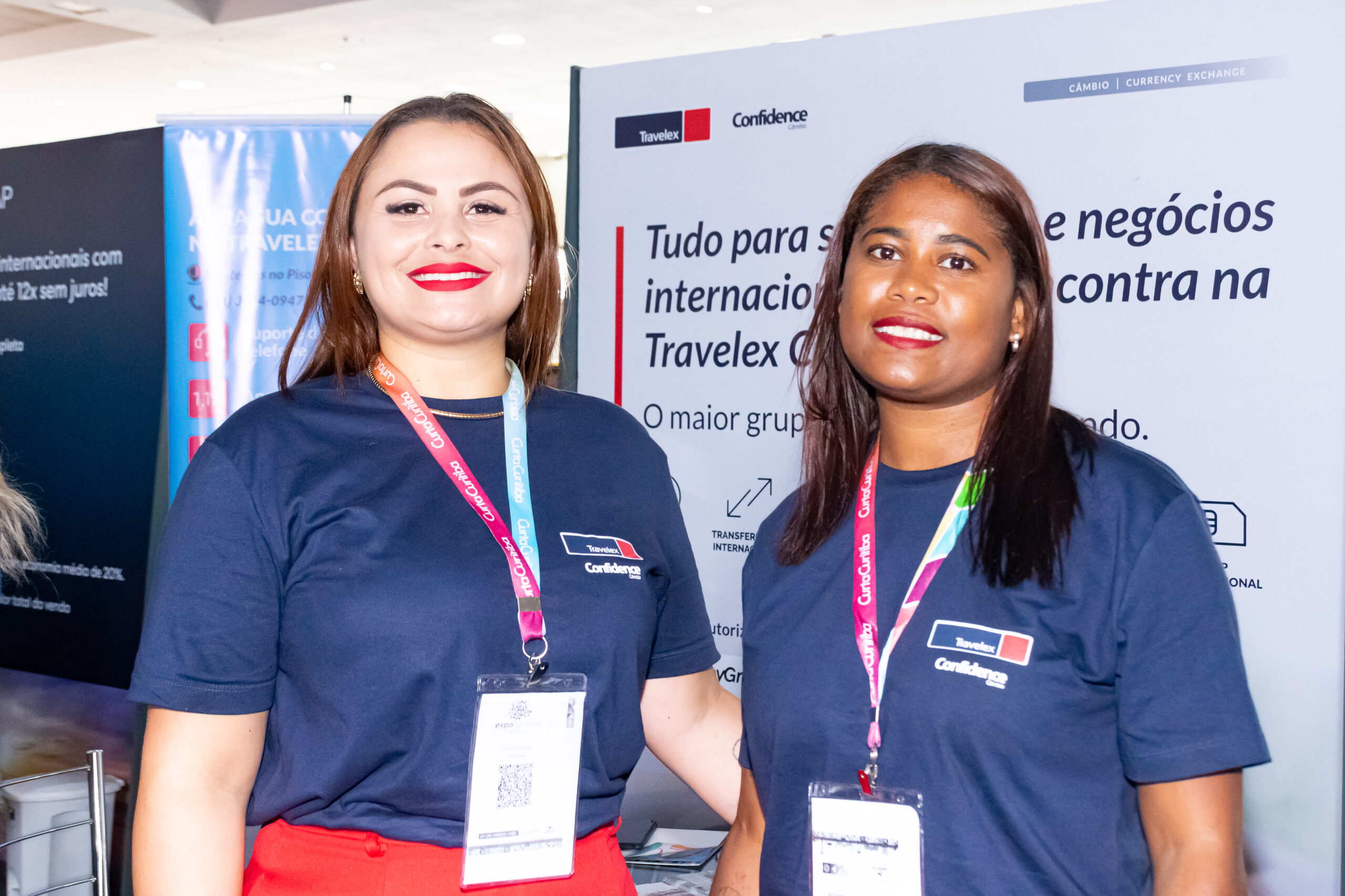 Tuanny Oliveira e Camila Santos, Travelex