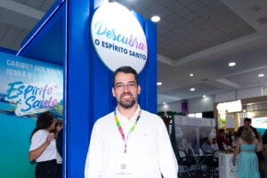 Victor Coelho, secretário de Turismo do Espírito Santo (Ana Azevedo/M&E)